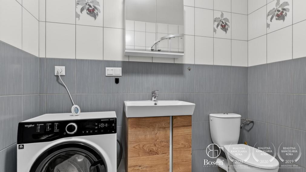 BOSEN | Na prenájom moderný 3 izbový byt s parkovaním Malacky