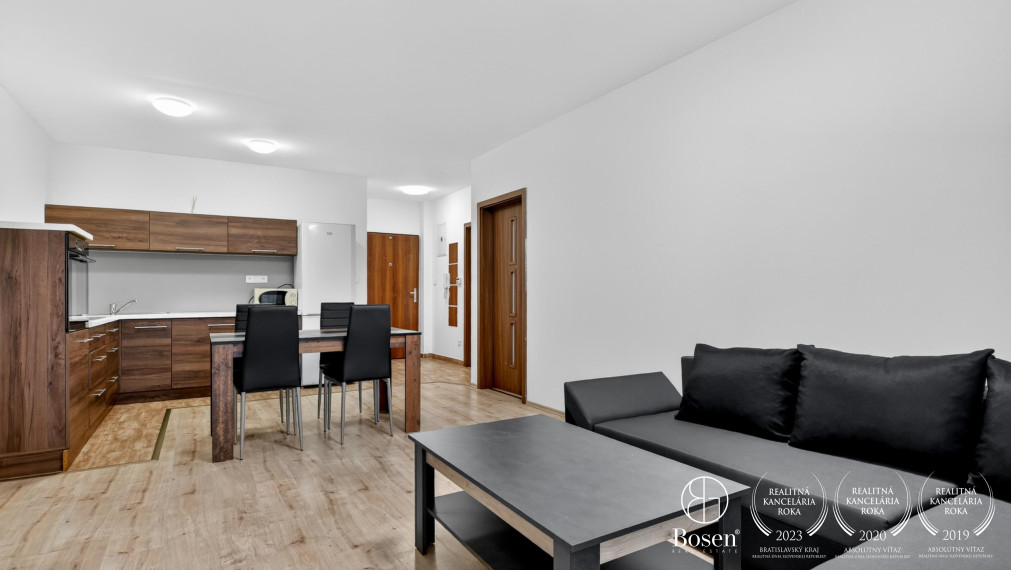 BOSEN | Na prenájom moderný 3 izbový byt s parkovaním Malacky