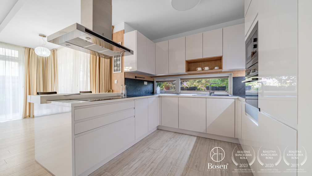 BOSEN | 3 izbový 85m2 byt s terasou a záhradou, 177m2