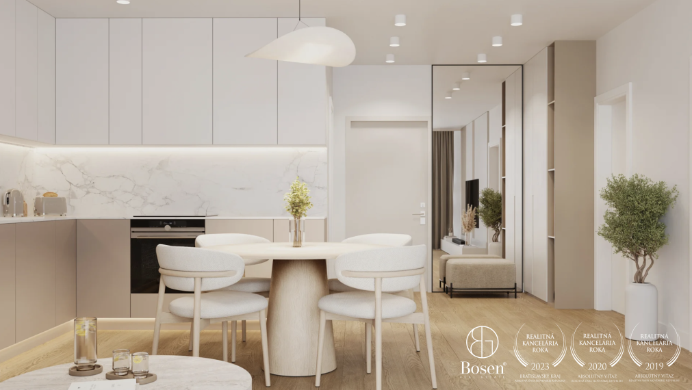 REZIDENCIA LÚČKY | Na predaj 2 izbový byt 2.10 - Trenčín