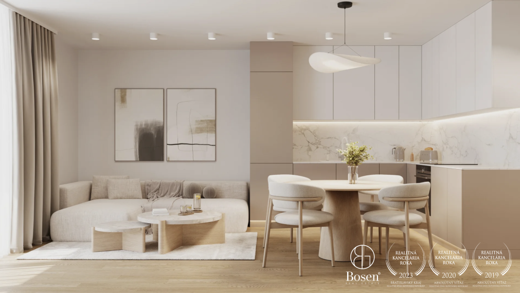 REZIDENCIA LÚČKY | Na predaj 2 izbový byt 2.10 - Trenčín