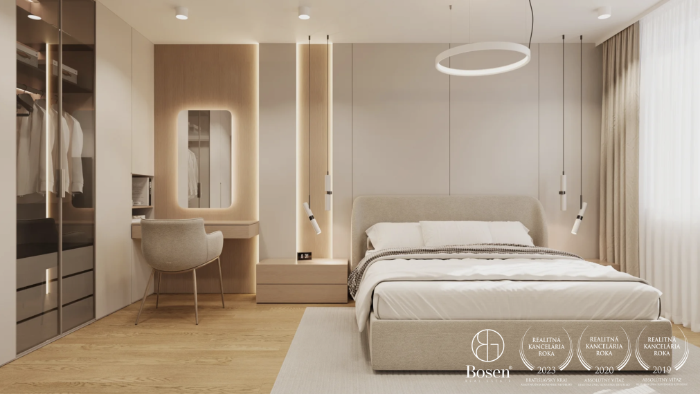 REZIDENCIA LÚČKY | Na predaj 2 izbový byt 2.10 - Trenčín