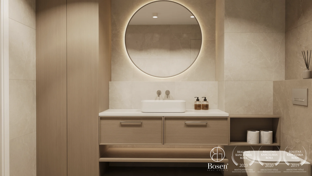 REZIDENCIA LÚČKY | Na predaj 2 izbový byt 2.10 - Trenčín