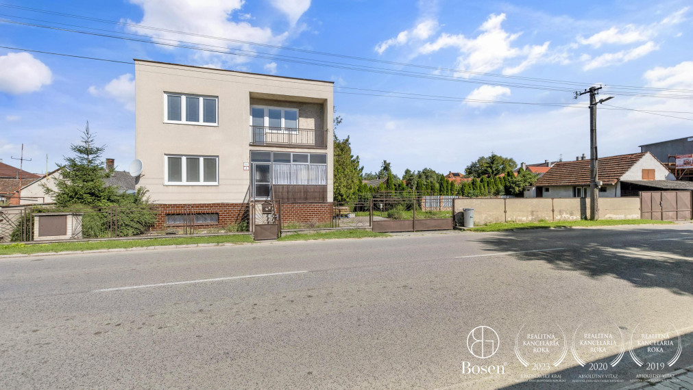 BOSEN | 4 izbový rodinný dom bez investícií, pozemok 666m2