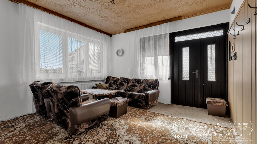 BOSEN | 4 izbový rodinný dom bez investícií, pozemok 666m2
