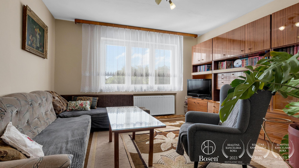 BOSEN | 4 izbový rodinný dom bez investícií, pozemok 666m2