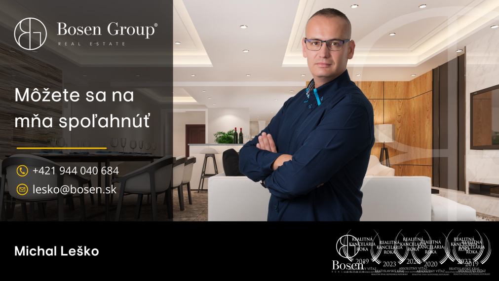 BOSEN | 4 izbový rodinný dom bez investícií, pozemok 666m2