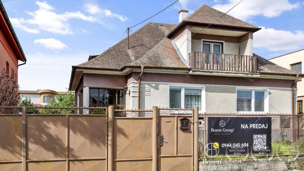 BOSEN | Rodinný dom s garážou v Rovinke, pozemok 914m2