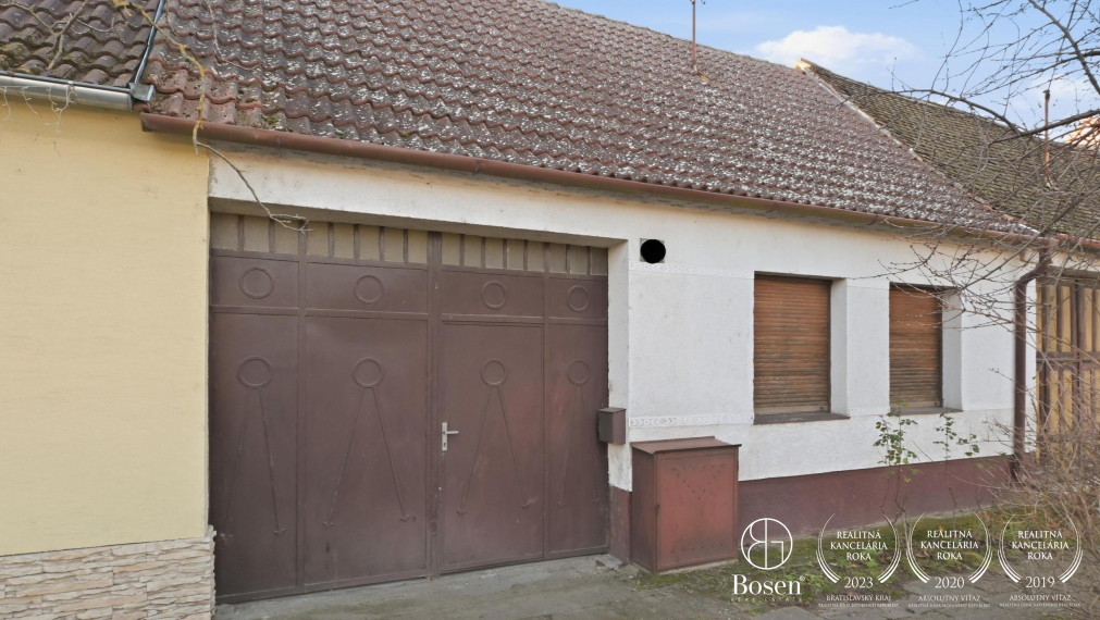 BOSEN | 4 izbový rodinný dom, pozemok 1223m2, Malé Leváre