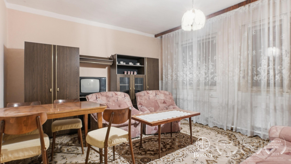 BOSEN | 4 izbový rodinný dom, pozemok 1223m2, Malé Leváre