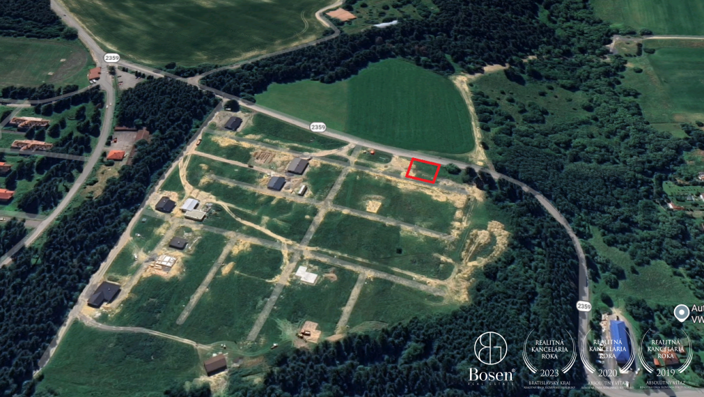 BOSEN | PREDAJ STAVEBNÉHO POZEMKU NA LIPTOVE, JAMNÍK