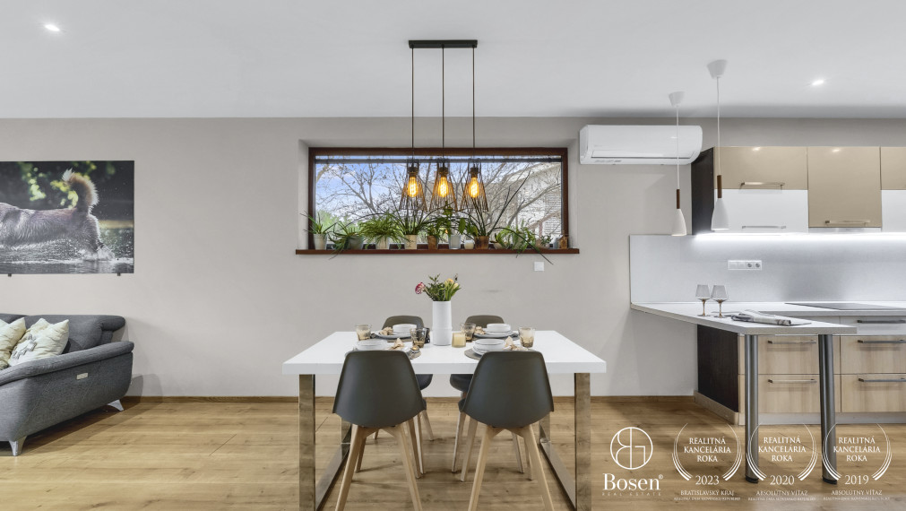 BOSEN | Rodinný bungalov s garážou na súkromnej ulici – Dubová, Miloslavov, 104 m2