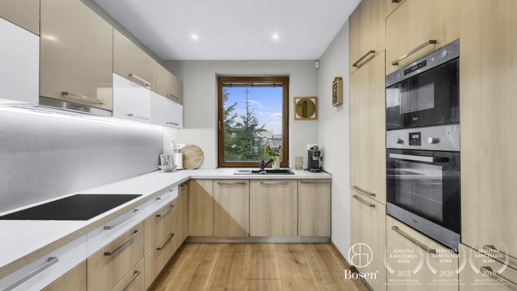 BOSEN | Rodinný bungalov s garážou na súkromnej ulici – Dubová, Miloslavov, 104 m2