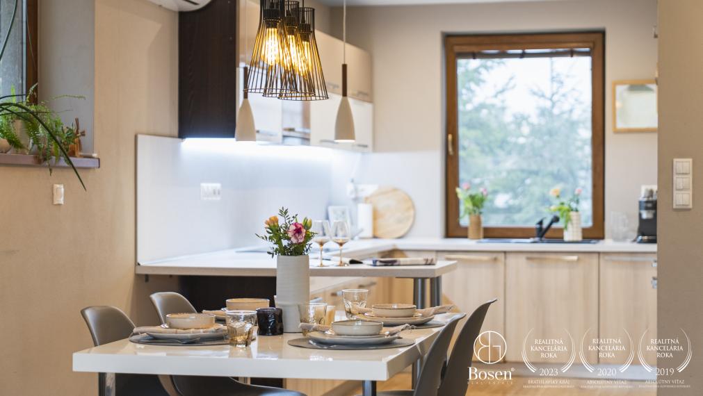 BOSEN | Rodinný bungalov s garážou na súkromnej ulici – Dubová, Miloslavov, 104 m2