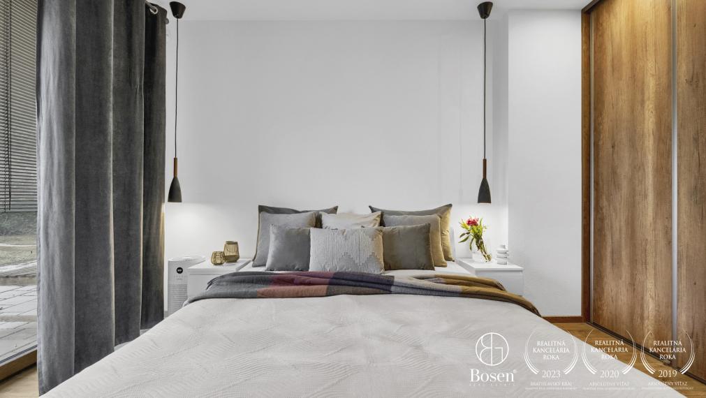 BOSEN | Rodinný bungalov s garážou na súkromnej ulici – Dubová, Miloslavov, 104 m2