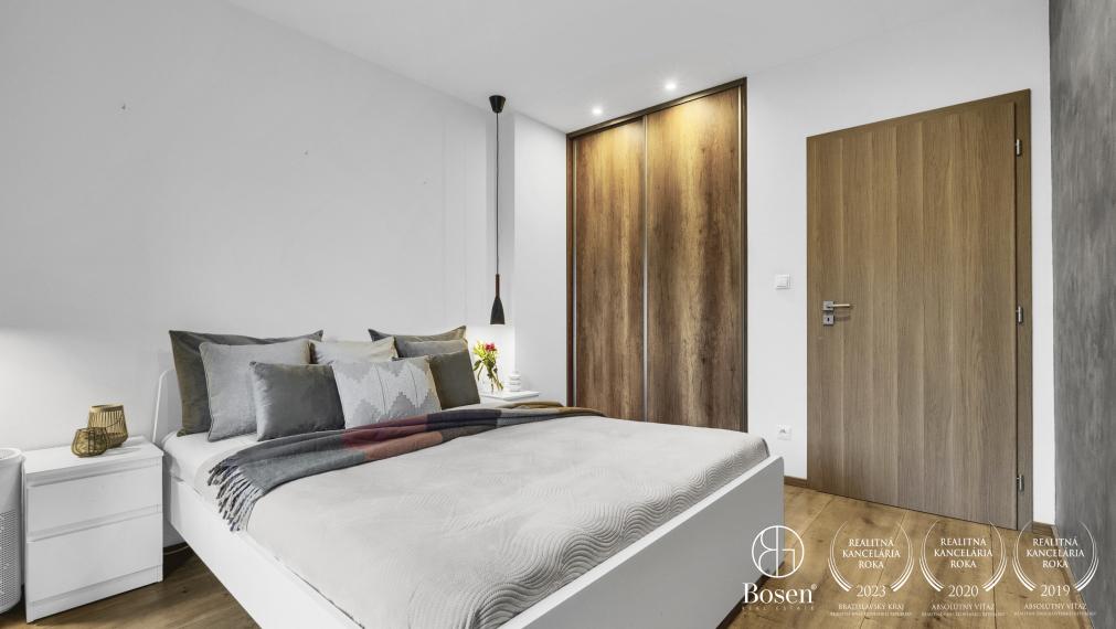 BOSEN | Rodinný bungalov s garážou na súkromnej ulici – Dubová, Miloslavov, 104 m2