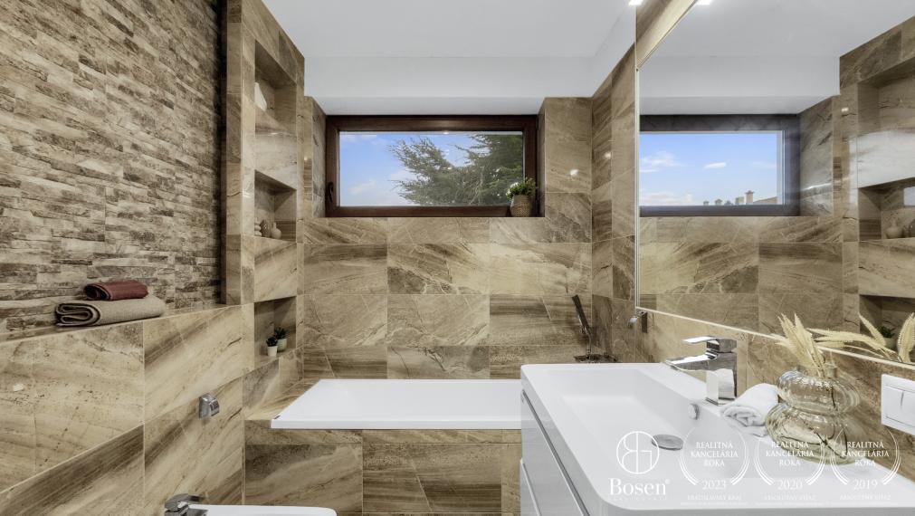 BOSEN | Rodinný bungalov s garážou na súkromnej ulici – Dubová, Miloslavov, 104 m2