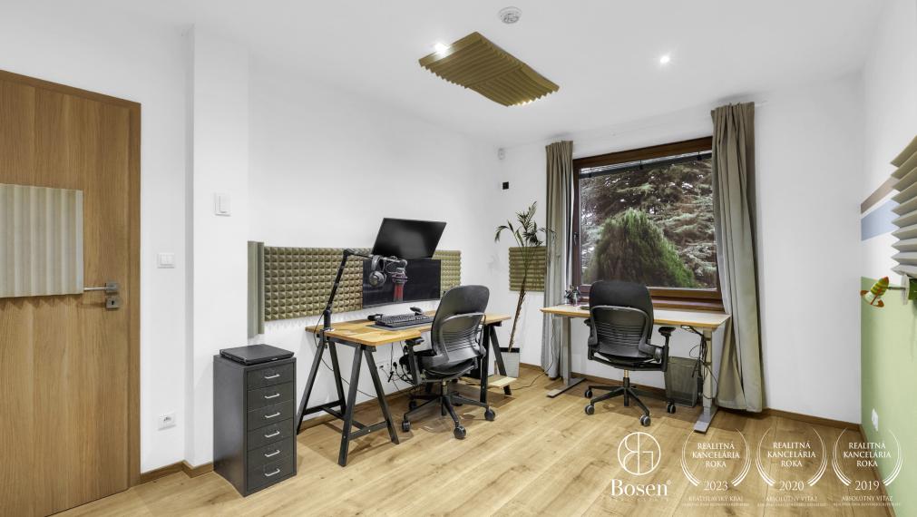 BOSEN | Rodinný bungalov s garážou na súkromnej ulici – Dubová, Miloslavov, 104 m2