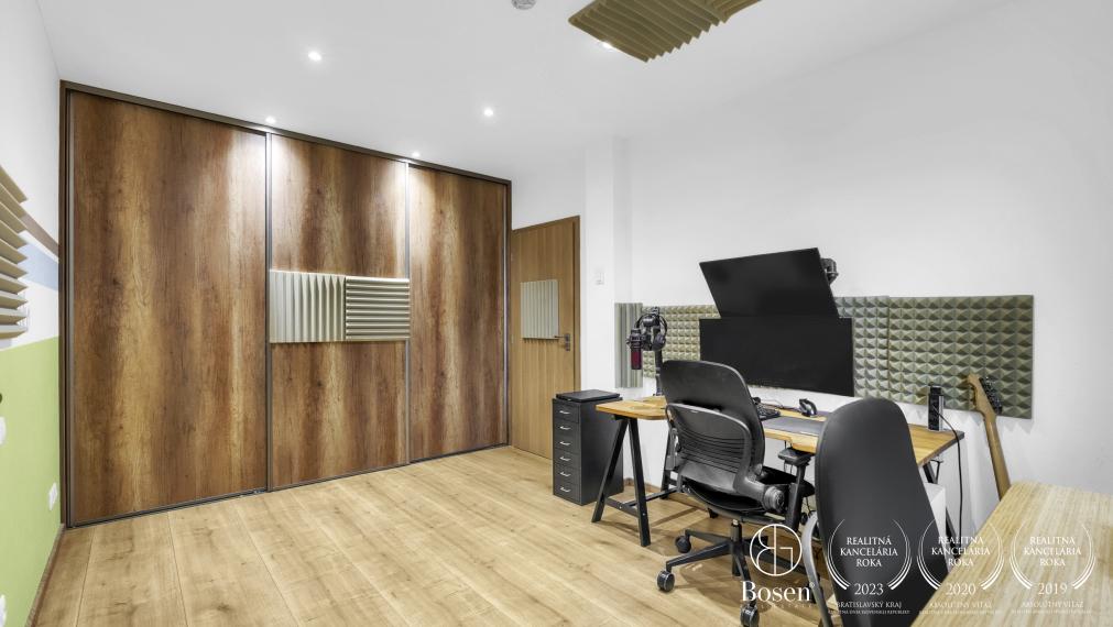 BOSEN | Rodinný bungalov s garážou na súkromnej ulici – Dubová, Miloslavov, 104 m2