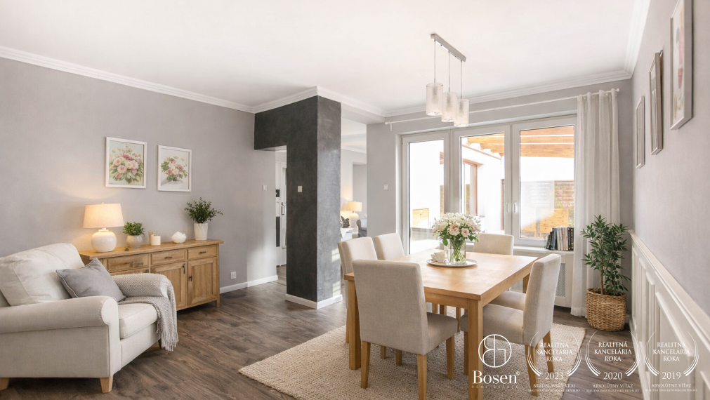 BOSEN | Na predaj priestranný 4-izb. RD v tichej časti mesta