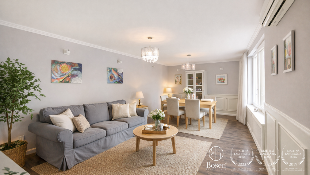 BOSEN | Na predaj priestranný 4-izb. RD v tichej časti mesta