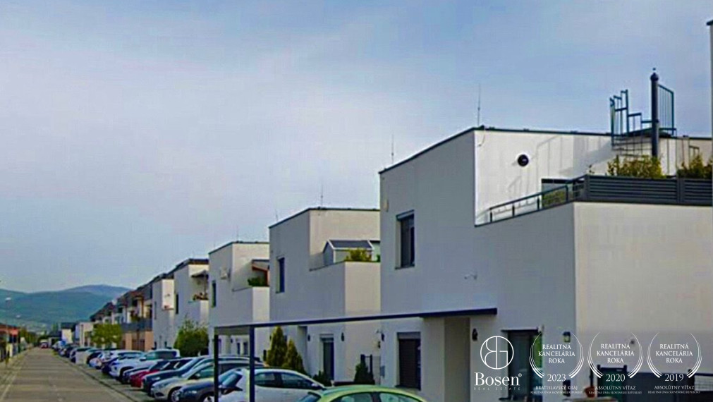 BOSEN | Bývanie v RD s veľkou záhradou a vlastným parkoviskom, len 13 km od Bratislavy