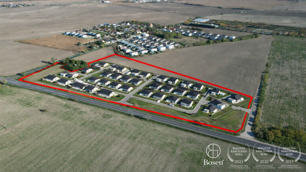 BOSEN | Investičný pozemok s potenciálom budúcej výstavby RD