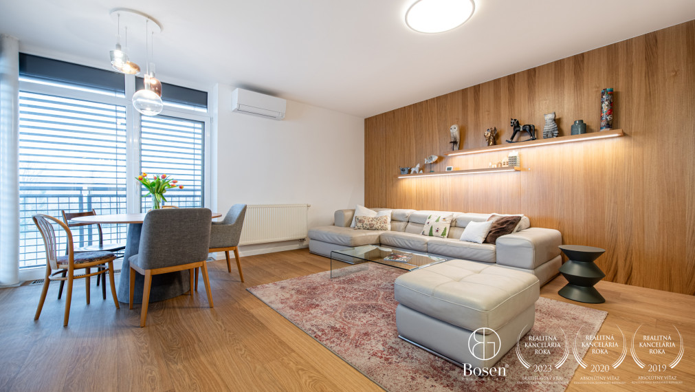 BOSEN | Na predaj nadštandartný 4 izbový byt - Trenčín Riviéra
