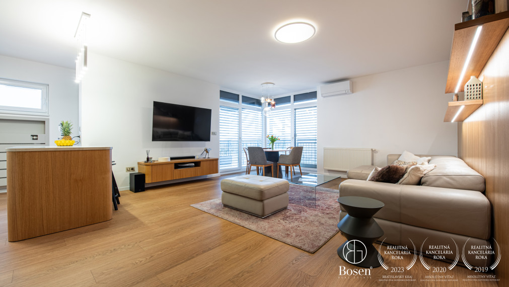 BOSEN | Na predaj nadštandartný 4 izbový byt - Trenčín Riviéra