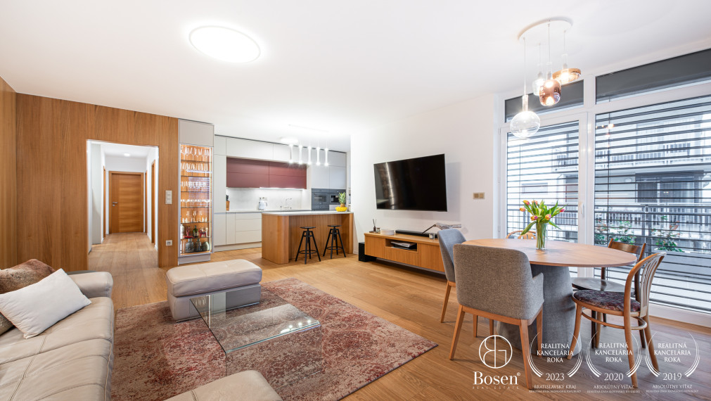 BOSEN | Na predaj nadštandartný 4 izbový byt - Trenčín Riviéra