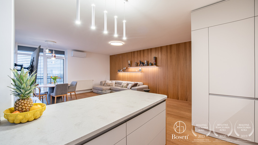 BOSEN | Na predaj nadštandartný 4 izbový byt - Trenčín Riviéra