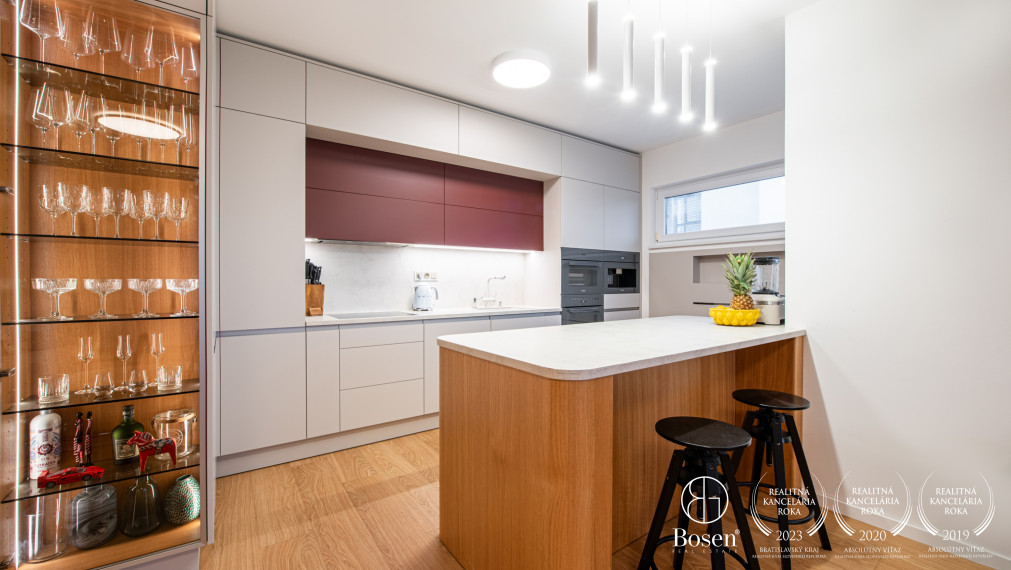 BOSEN | Na predaj nadštandartný 4 izbový byt - Trenčín Riviéra