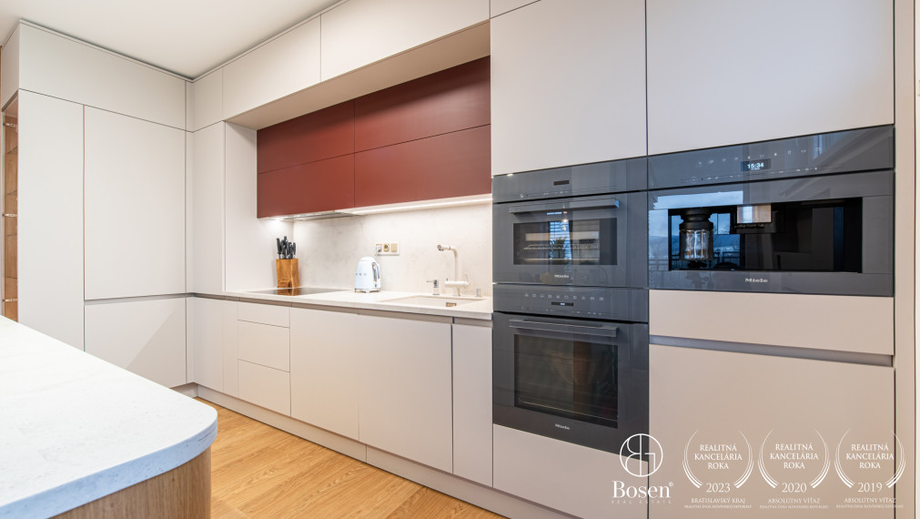 BOSEN | Na predaj nadštandartný 4 izbový byt - Trenčín Riviéra