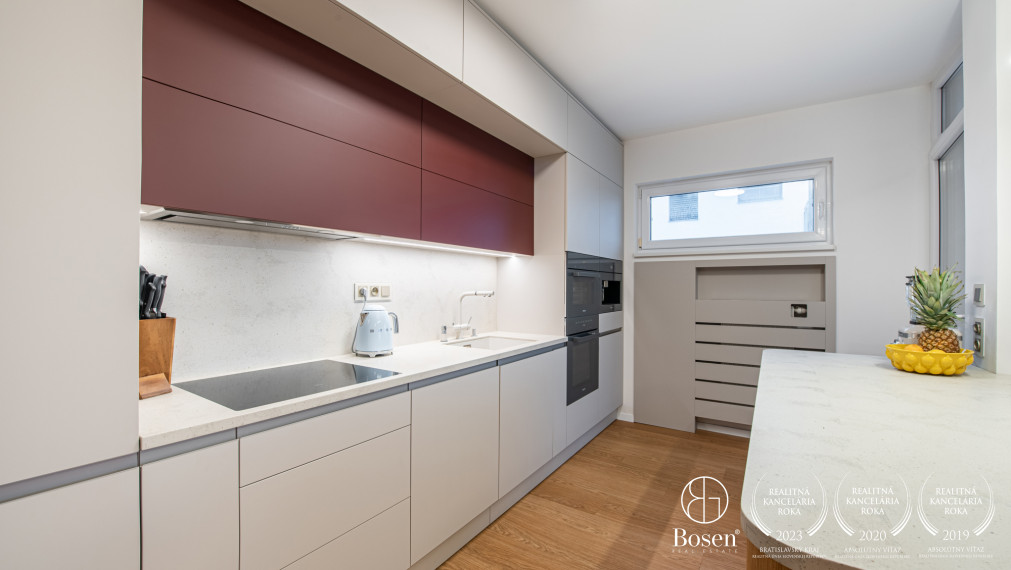 BOSEN | Na predaj nadštandartný 4 izbový byt - Trenčín Riviéra