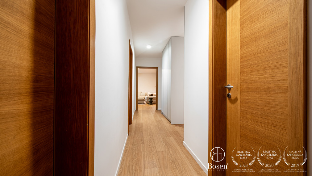 BOSEN | Na predaj nadštandartný 4 izbový byt - Trenčín Riviéra