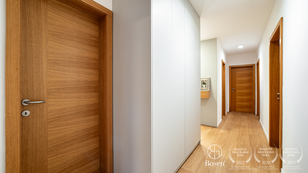 BOSEN | Na predaj nadštandartný 4 izbový byt - Trenčín Riviéra