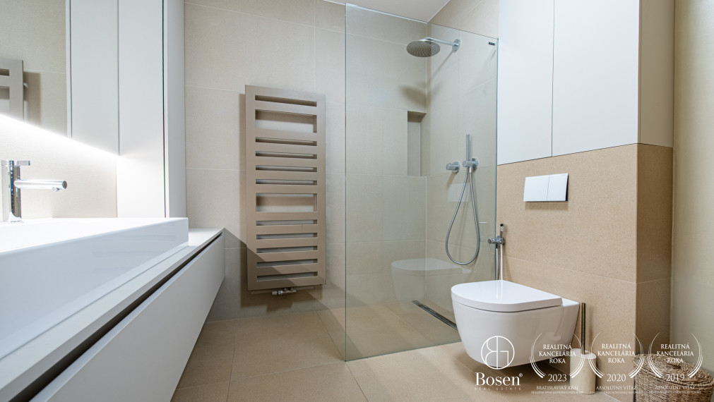 BOSEN | Na predaj nadštandartný 4 izbový byt - Trenčín Riviéra