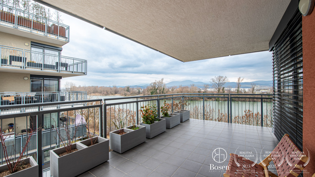 BOSEN | Na predaj nadštandartný 4 izbový byt - Trenčín Riviéra