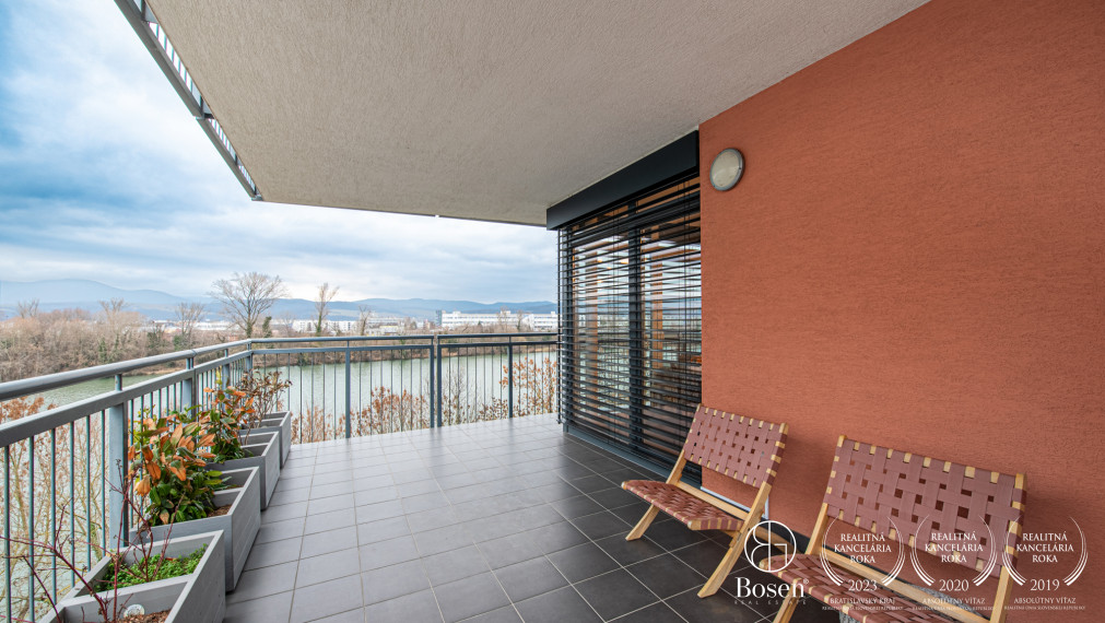 BOSEN | Na predaj nadštandartný 4 izbový byt - Trenčín Riviéra
