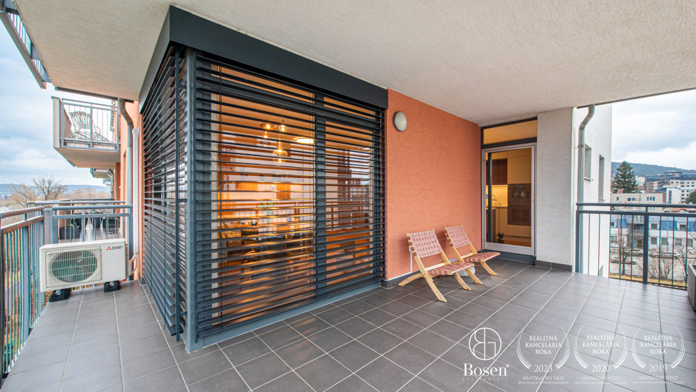 BOSEN | Na predaj nadštandartný 4 izbový byt - Trenčín Riviéra