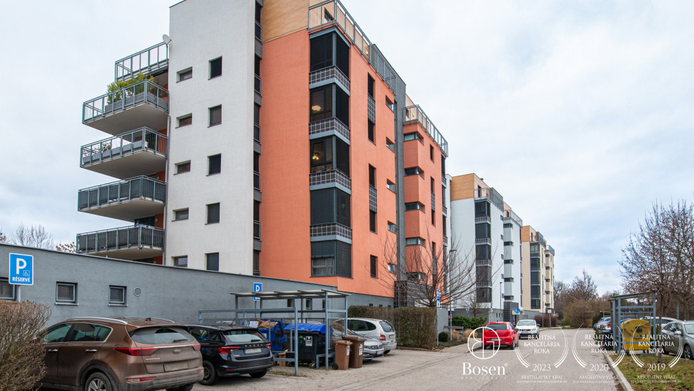 BOSEN | Na predaj nadštandartný 4 izbový byt - Trenčín Riviéra