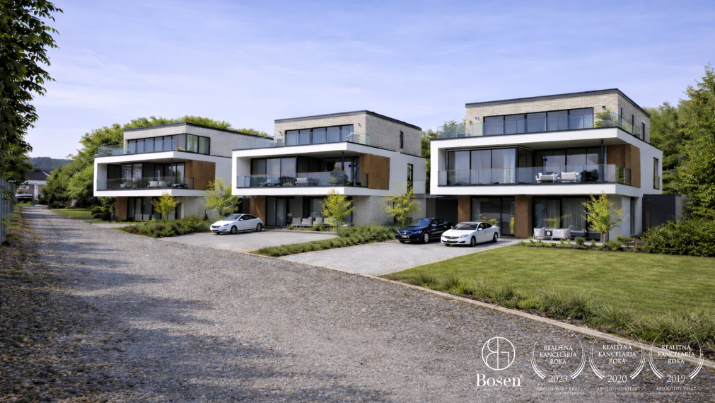 BOSEN | Pozemok s potenciálom pre výstavbu rodinných domov