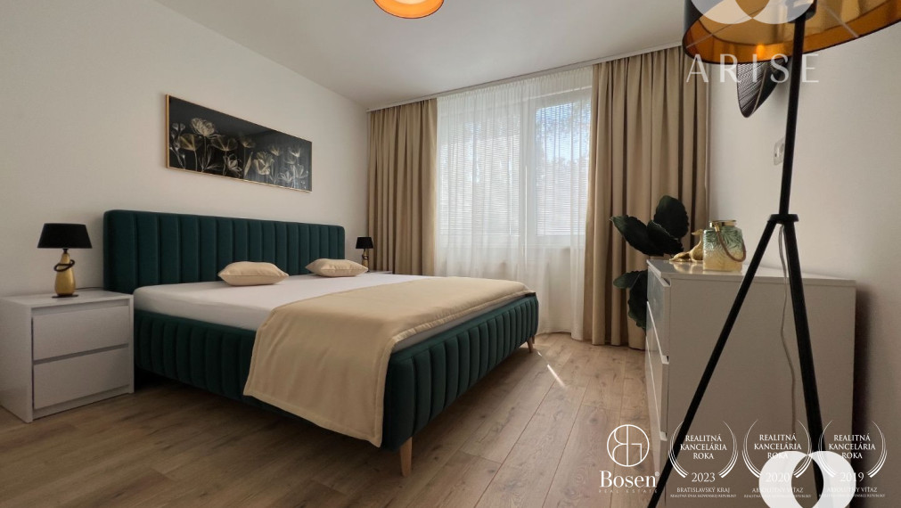 ARISE| Prenájom 2-izbový byt v Partizánskom