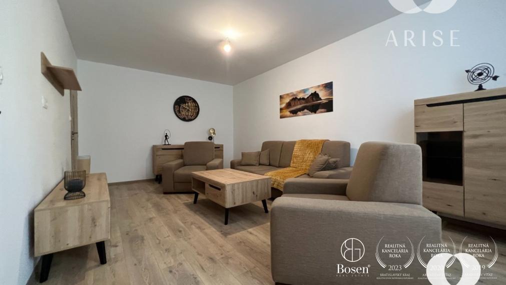 ARISE| Prenájom 2-izbový byt v Partizánskom