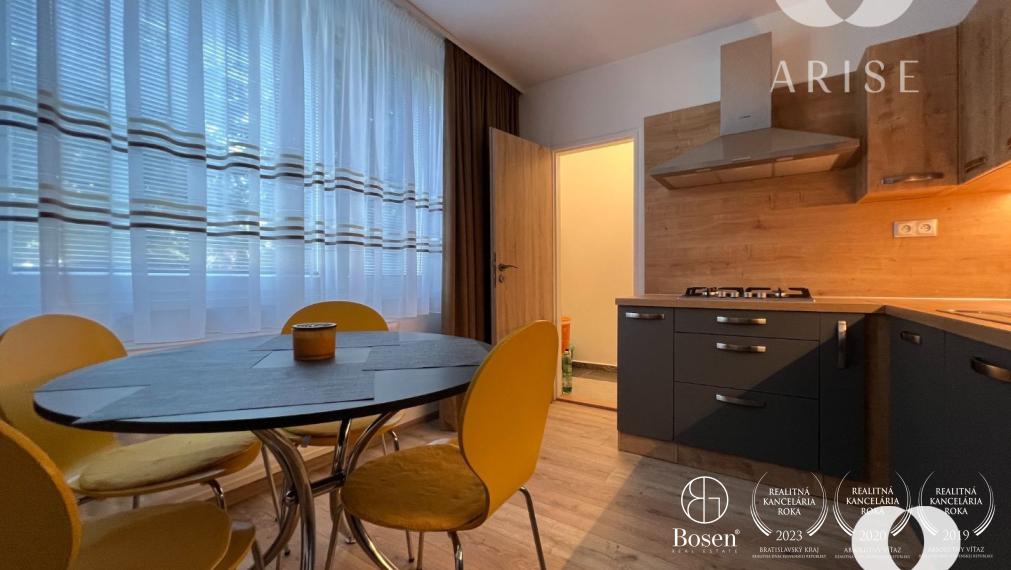 ARISE| Prenájom 2-izbový byt v Partizánskom