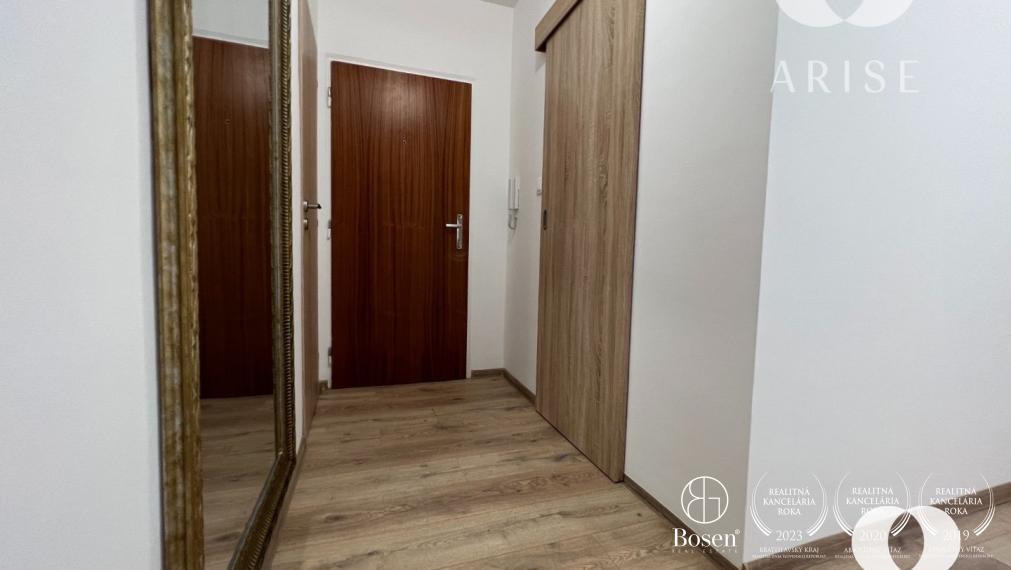 ARISE| Prenájom 2-izbový byt v Partizánskom