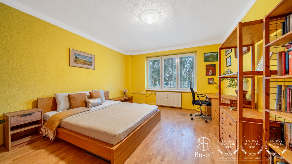 BOSEN | 3 izbový byt vo výbornej lokalite, Legerského, Bratislava