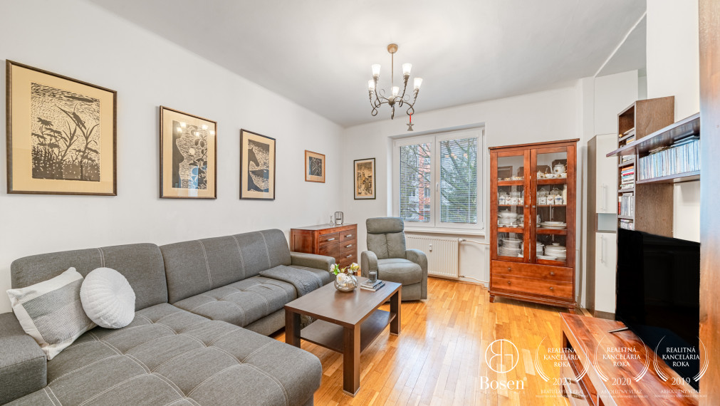 BOSEN | 3 izbový byt vo výbornej lokalite, Legerského, Bratislava