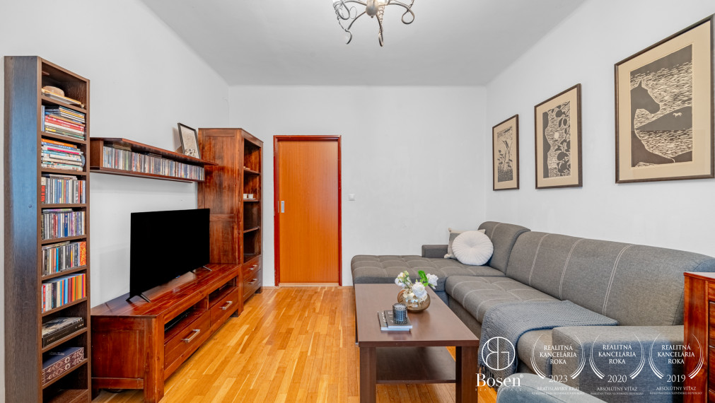 BOSEN | 3 izbový byt vo výbornej lokalite, Legerského, Bratislava