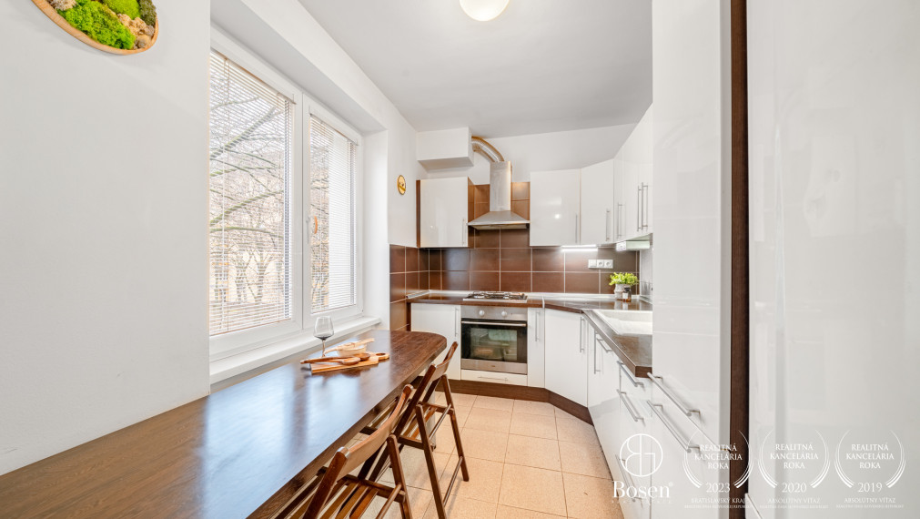 BOSEN | 3 izbový byt vo výbornej lokalite, Legerského, Bratislava